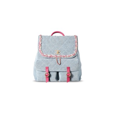 CHANEL SALZBURG MOUNTAIN BACKPACK A91819 (30*29*9cm)